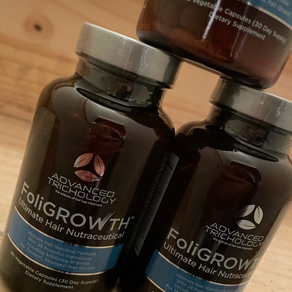 Foligrowth Hair Advanced Trichology Foligrowth Ultimate Hair Growth
